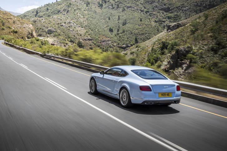 Bentley Continental facelift photo gallery